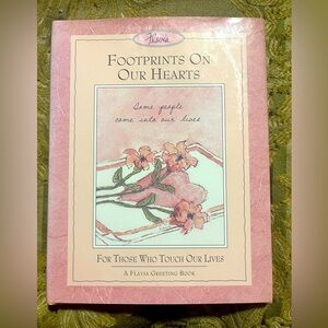 Vintage Footprints on our Heart's book